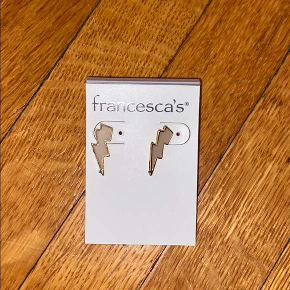 Francesca's Collections Jewelry - Lightning Bolt Earrings Francesca's Collections Jewelry - Lightning Bolt Earrings